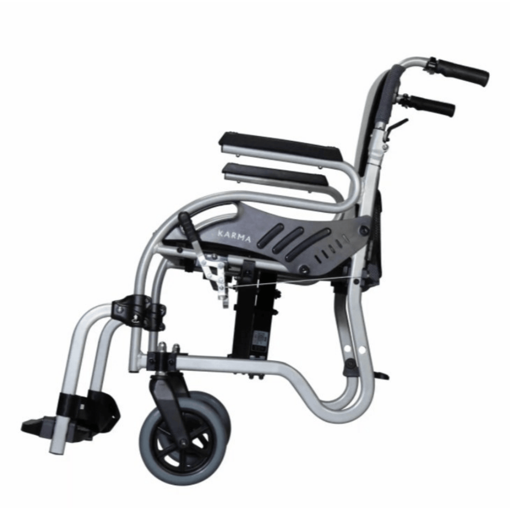 Karman LT-990 18" seat Wheelchair with Quick Release Axles - sold by Dansons Medical - Ultra Lightweight Wheelchairs manufactured by Karman Healthcare