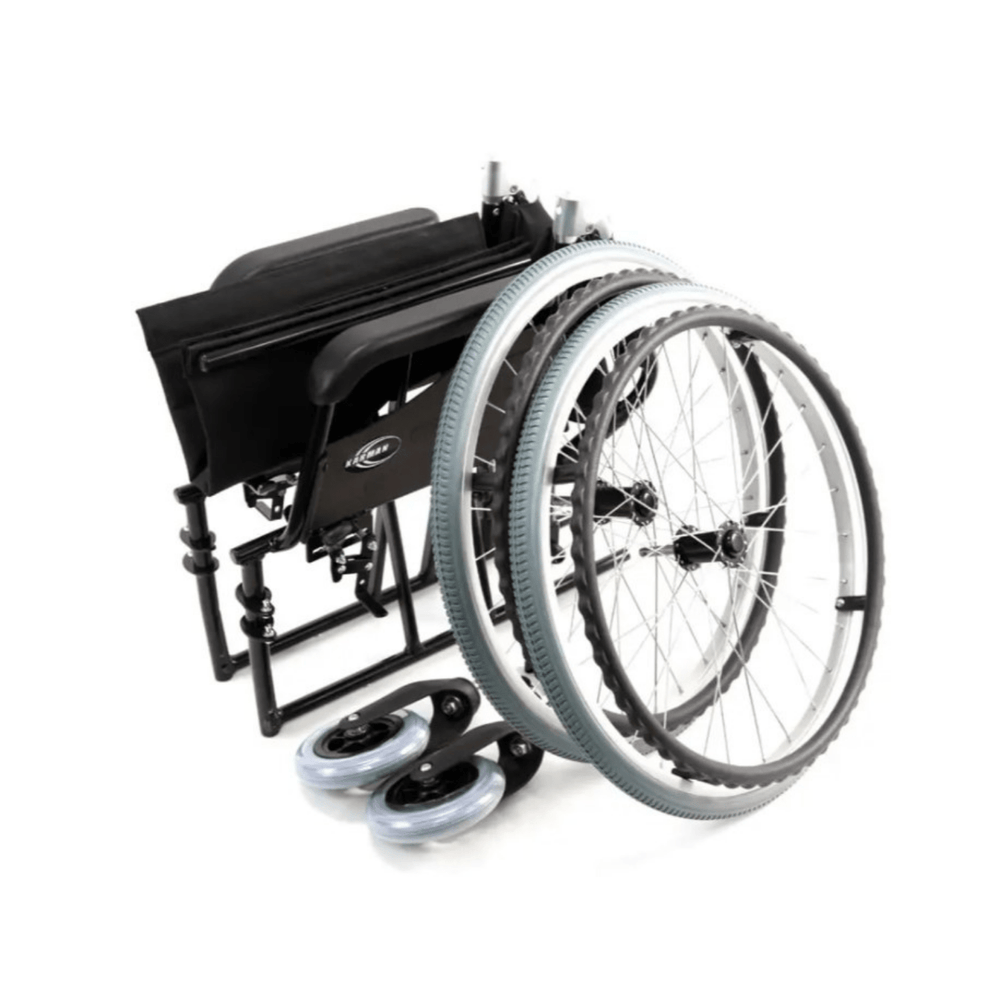 Karman LT-990 18" seat Wheelchair with Quick Release Axles - sold by Dansons Medical - Ultra Lightweight Wheelchairs manufactured by Karman Healthcare