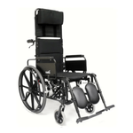 Karman KM 5000 Lightweight Reclining Wheelchair with Removable Desk Armrest - sold by Dansons Medical - Reclining Wheelchairs manufactured by Karman Healthcare