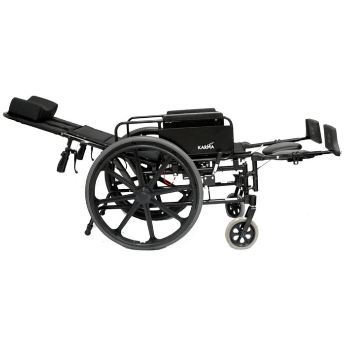 Karman KM 5000 Lightweight Wheelchair with Removable Desk Armrest