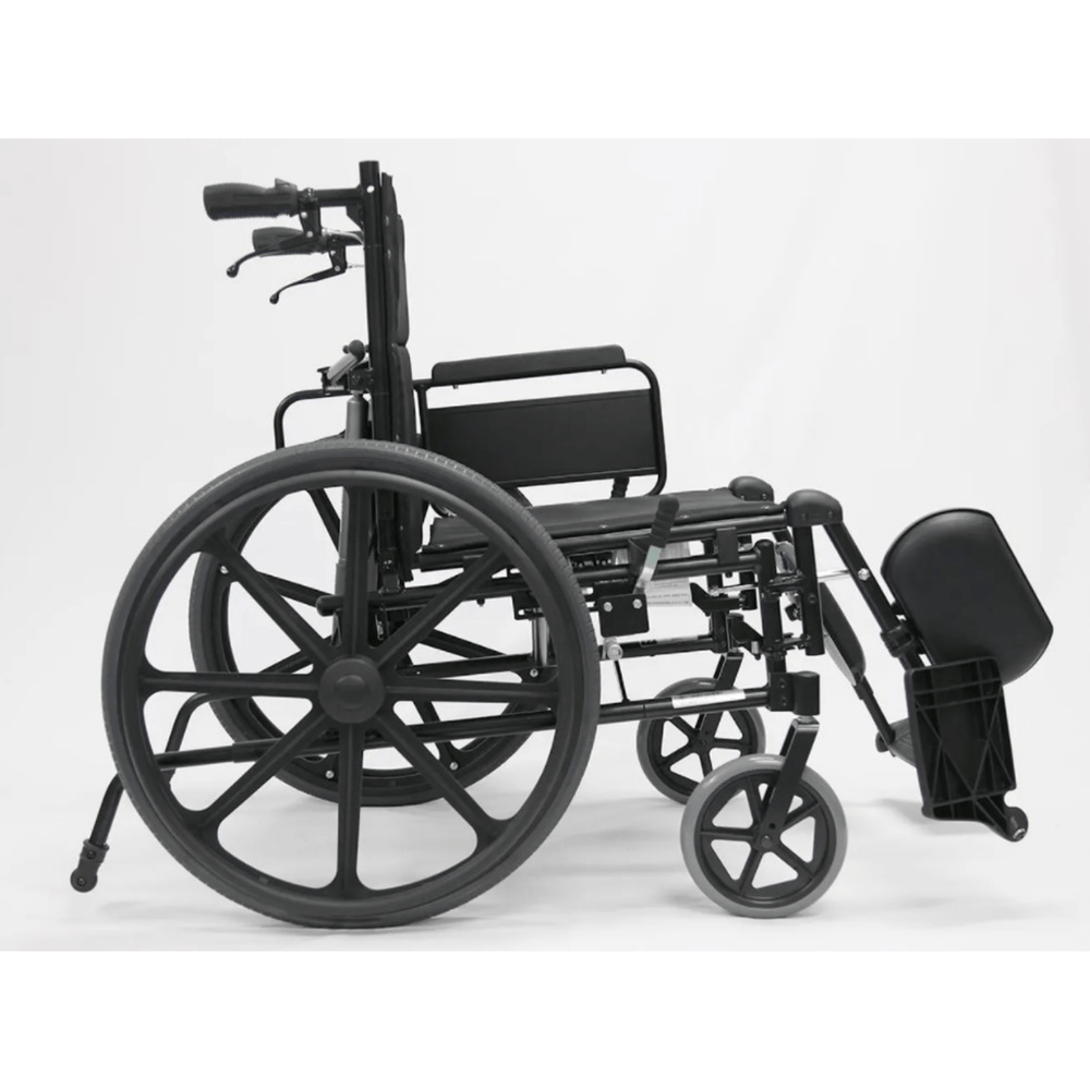 Karman KM 5000 Lightweight Reclining Wheelchair with Removable Desk Armrest - sold by Dansons Medical - Reclining Wheelchairs manufactured by Karman Healthcare