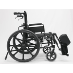 Karman KM 5000 Lightweight Reclining Wheelchair with Removable Desk Armrest - sold by Dansons Medical - Reclining Wheelchairs manufactured by Karman Healthcare