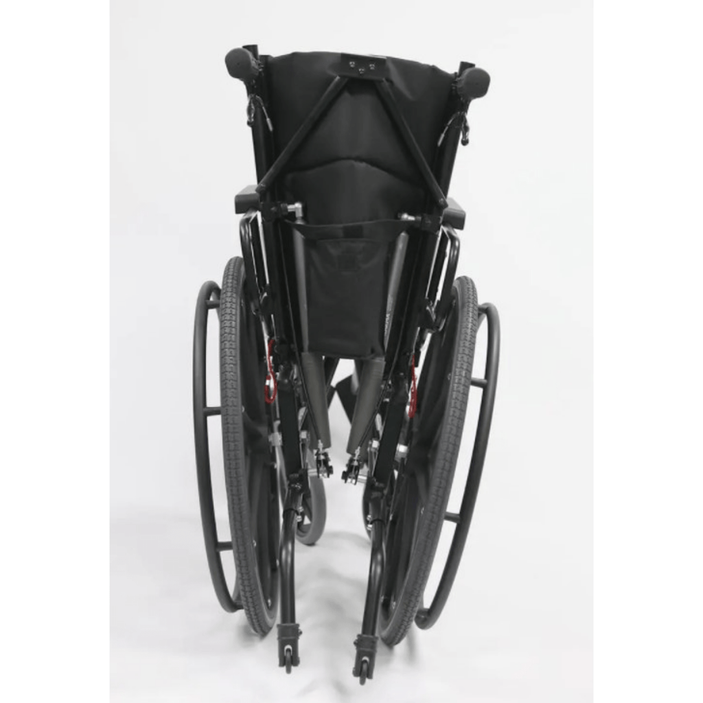 Karman KM 5000 Lightweight Reclining Wheelchair with Removable Desk Armrest - sold by Dansons Medical - Reclining Wheelchairs manufactured by Karman Healthcare