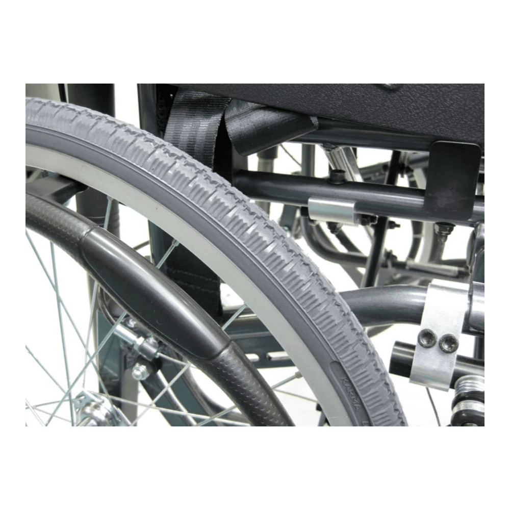 Karman VIP515 Tilt in Space Reclining Wheelchair - sold by Dansons Medical - Tilt in Space Wheelchairs manufactured by Karman Healthcare
