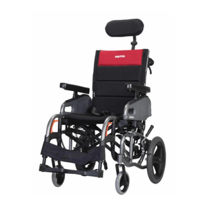 Karman VIP2 Tilt in Space Reclining Transport Wheelchair - sold by Dansons Medical - Tilt in Space Wheelchairs manufactured by Karman Healthcare