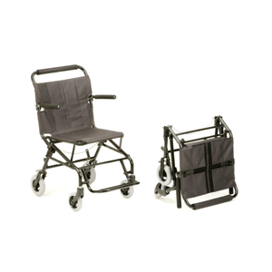 Karman KN-TV10A Lightweight Travel Wheelchair - sold by Dansons Medical - Folding Wheelchairs manufactured by Karman Healthcare