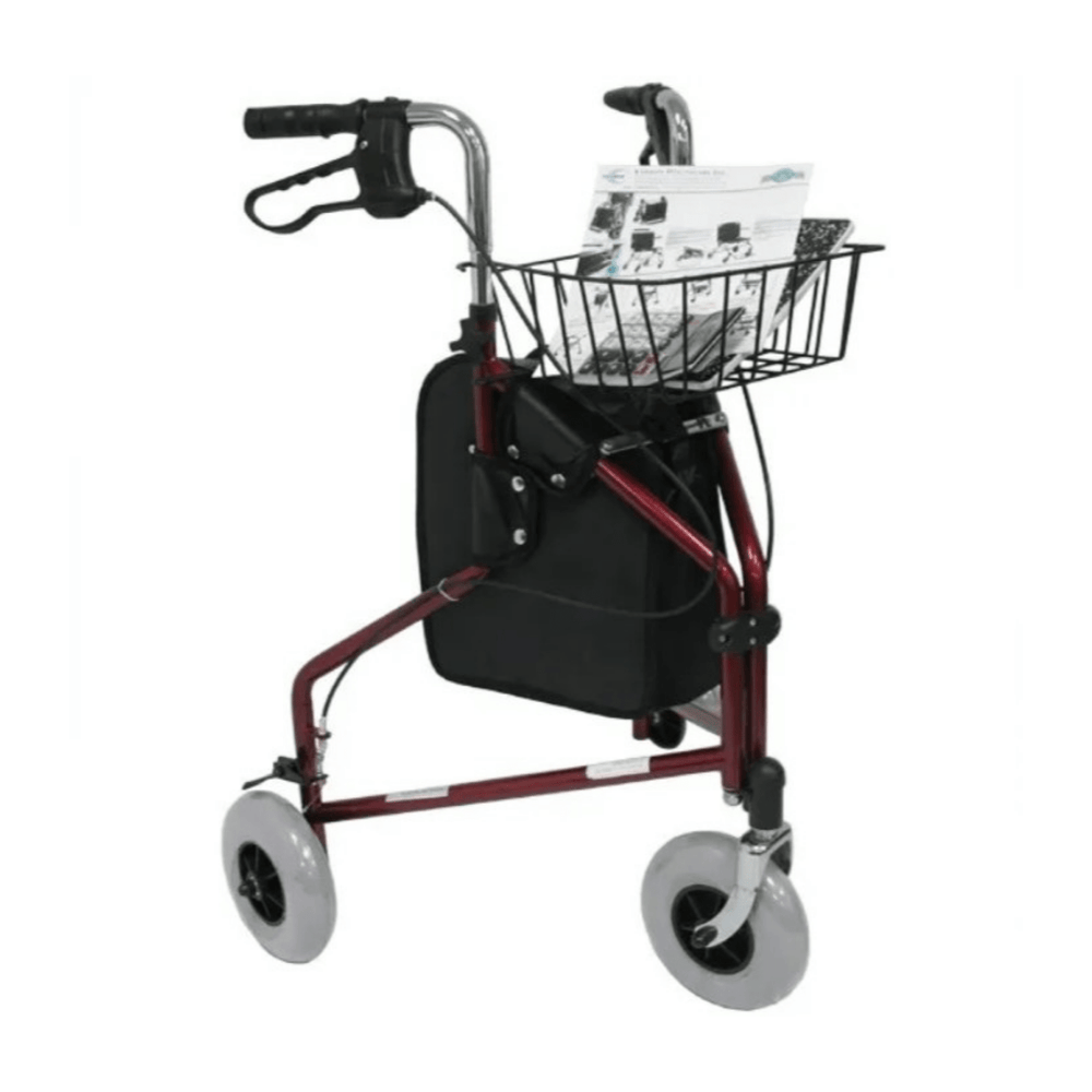 Karman R-3600 Three-Wheel Tri-Walker Rollators - sold by Dansons Medical - Rollators manufactured by Karman Healthcare