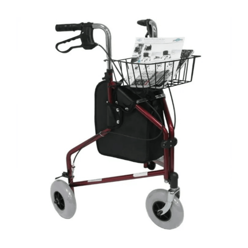 Karman R-3600 Three-Wheel Tri-Walker Rollators - sold by Dansons Medical - Rollators manufactured by Karman Healthcare