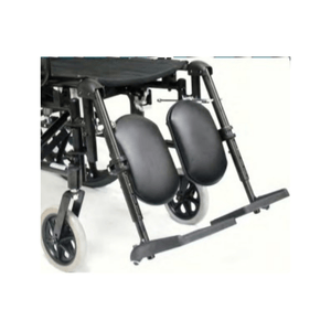 Karman Elevating Legrest Universal E&J style, Sold by Pair - sold by Dansons Medical - Wheelchair Footrests manufactured by Karman Healthcare