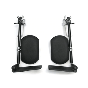 Karman Universal Elevating Legrest for Manual Wheelchairs, Sold by Pair - sold by Dansons Medical - Wheelchair Footrests manufactured by Karman Healthcare