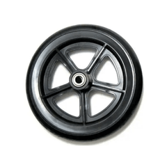 Karman 8"x1" Front Caster with 5/16" Bearing - sold by Dansons Medical - Wheelchair Wheels manufactured by Karman Healthcare