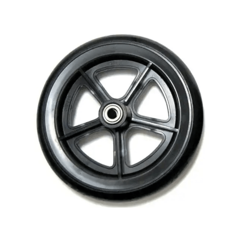 Karman 8"x1" Front Caster with 5/16" Bearing - sold by Dansons Medical - Wheelchair Wheels manufactured by Karman Healthcare