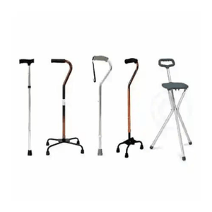 Karman Folding & Quad Cane - sold by Dansons Medical - Standing Aid manufactured by Karman Healthcare