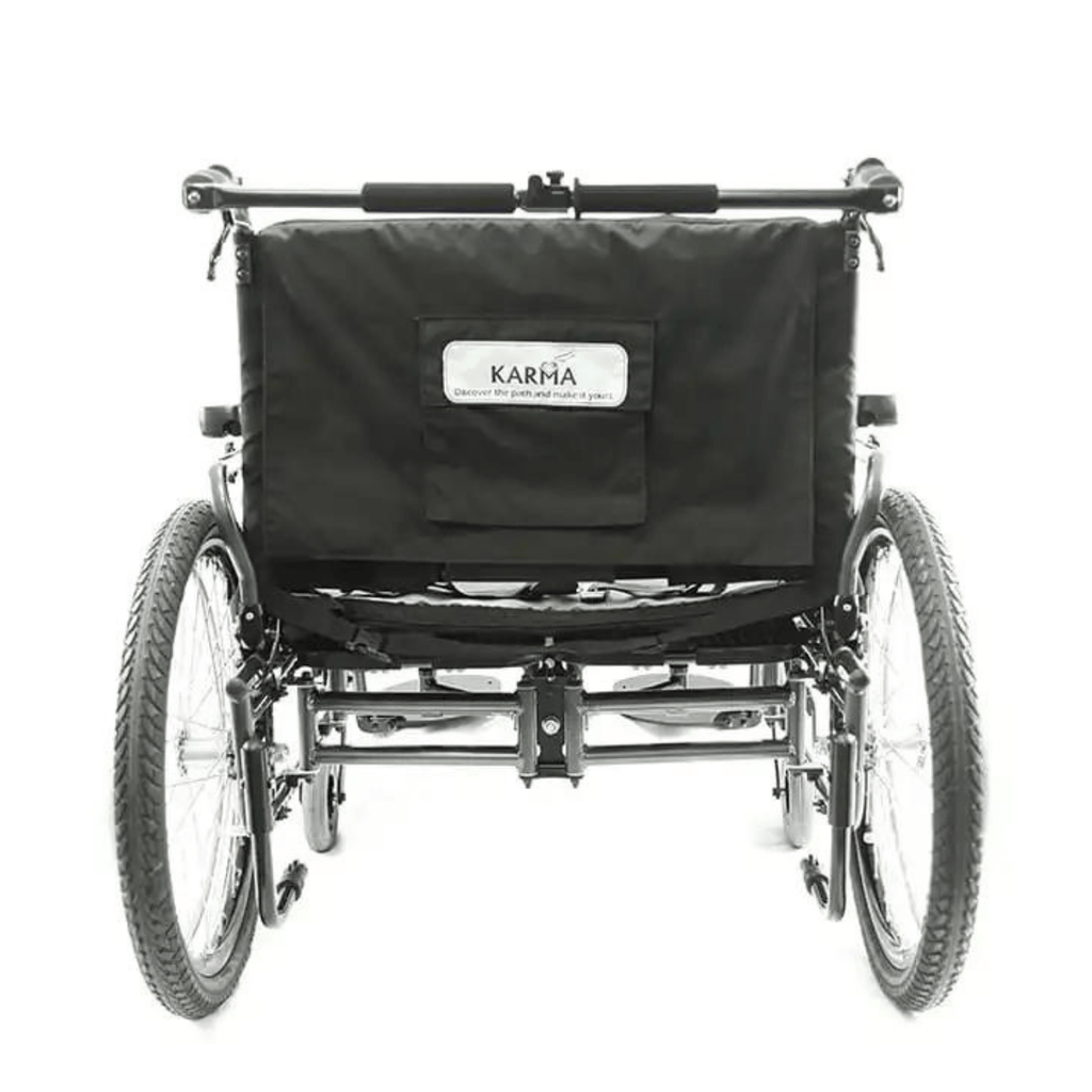 Karman KM-BT10 Extra Wide Wheelchair - sold by Dansons Medical - Ergonomic Wheelchairs manufactured by Karman Healthcare