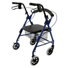 Karman R-4100 Narrow Lightweight Rollator - sold by Dansons Medical - Standing Aid manufactured by Karman Healthcare