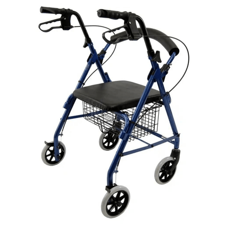 Karman R-4100 Narrow Lightweight Rollator - sold by Dansons Medical - Standing Aid manufactured by Karman Healthcare