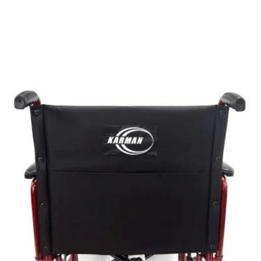 Karman T-900 Transport Bariatric Wheelchair - sold by Dansons Medical - Bariatric Wheelchairs manufactured by Karman Healthcare