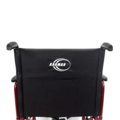 Karman T-900 Transport Bariatric Wheelchair - sold by Dansons Medical - Bariatric Wheelchairs manufactured by Karman Healthcare