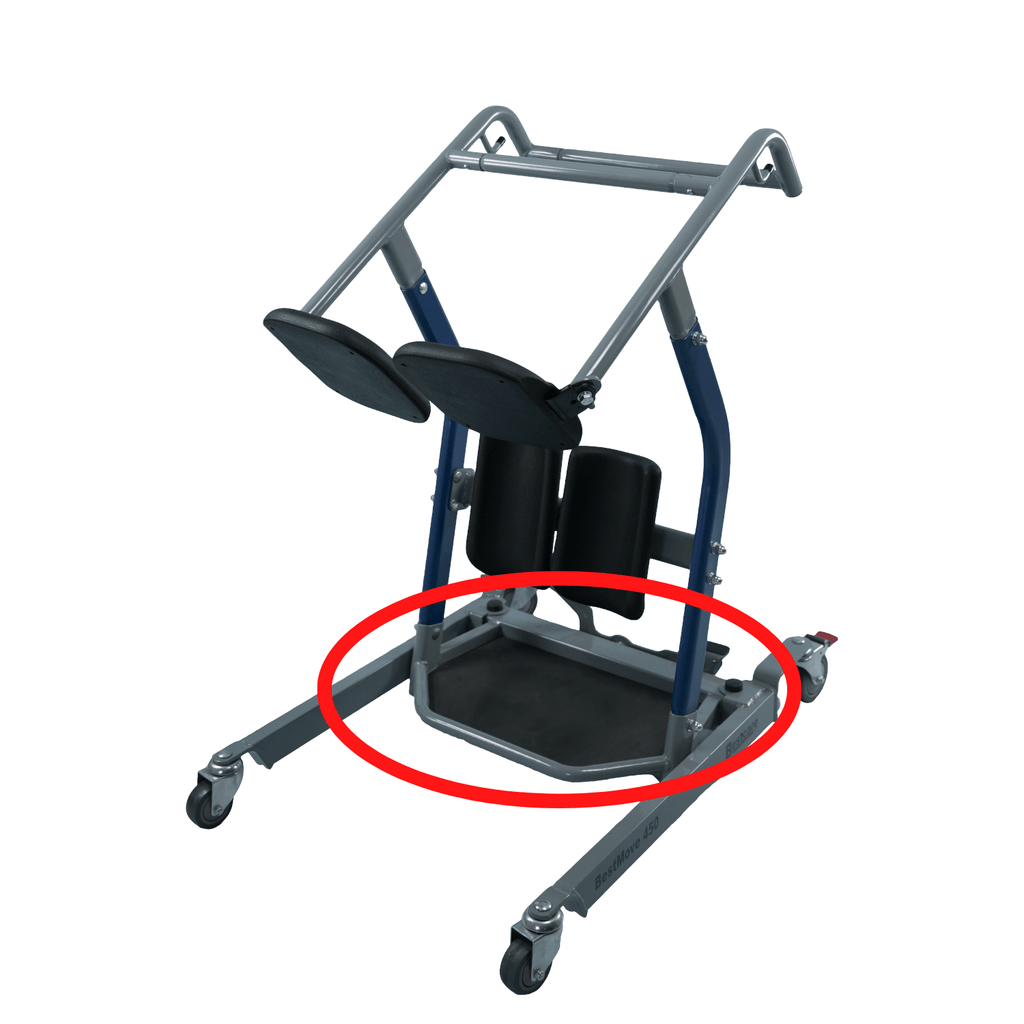 PVC Footplate Mat for STA400 & STA450 - sold by Dansons Medical - Parts and Accessories manufactured by Bestcare