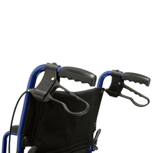Karman LT-1000 Transport Wheelchair - sold by Dansons Medical - Ultra Lightweight Wheelchairs manufactured by Karman Healthcare