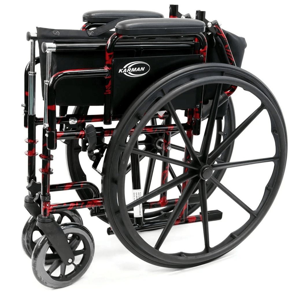Karman LT-770Q Lightweight Wheelchair - sold by Dansons Medical - Ultra Lightweight Wheelchairs manufactured by Karman Healthcare