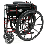 Karman LT-770Q Lightweight Wheelchair - sold by Dansons Medical - Ultra Lightweight Wheelchairs manufactured by Karman Healthcare