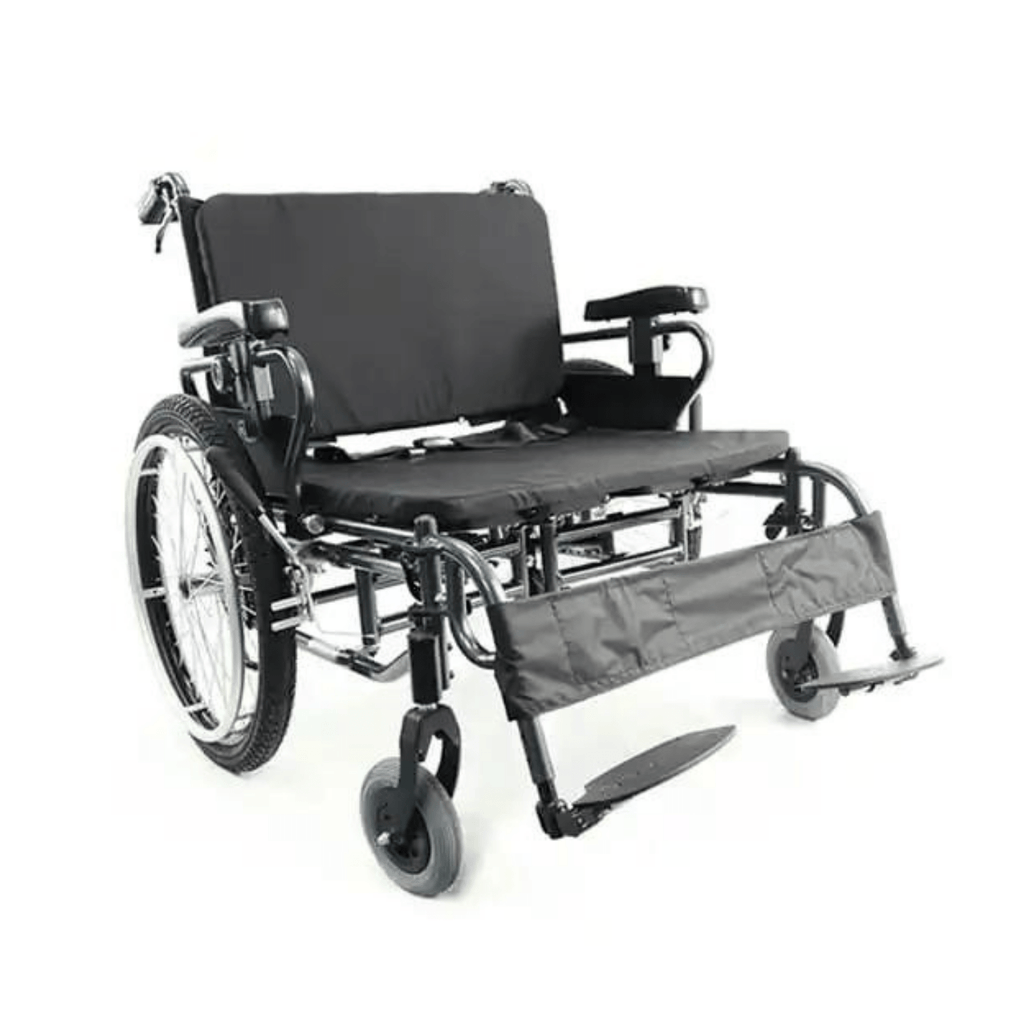 Karman KM-BT10 Extra Wide Wheelchair - sold by Dansons Medical - Ergonomic Wheelchairs manufactured by Karman Healthcare