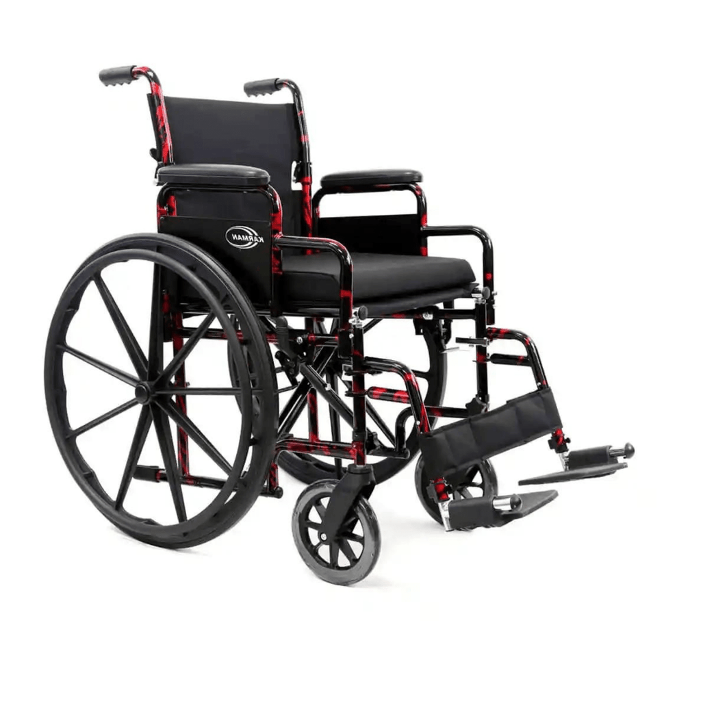 Karman LT-770Q Lightweight Wheelchair - sold by Dansons Medical - Ultra Lightweight Wheelchairs manufactured by Karman Healthcare