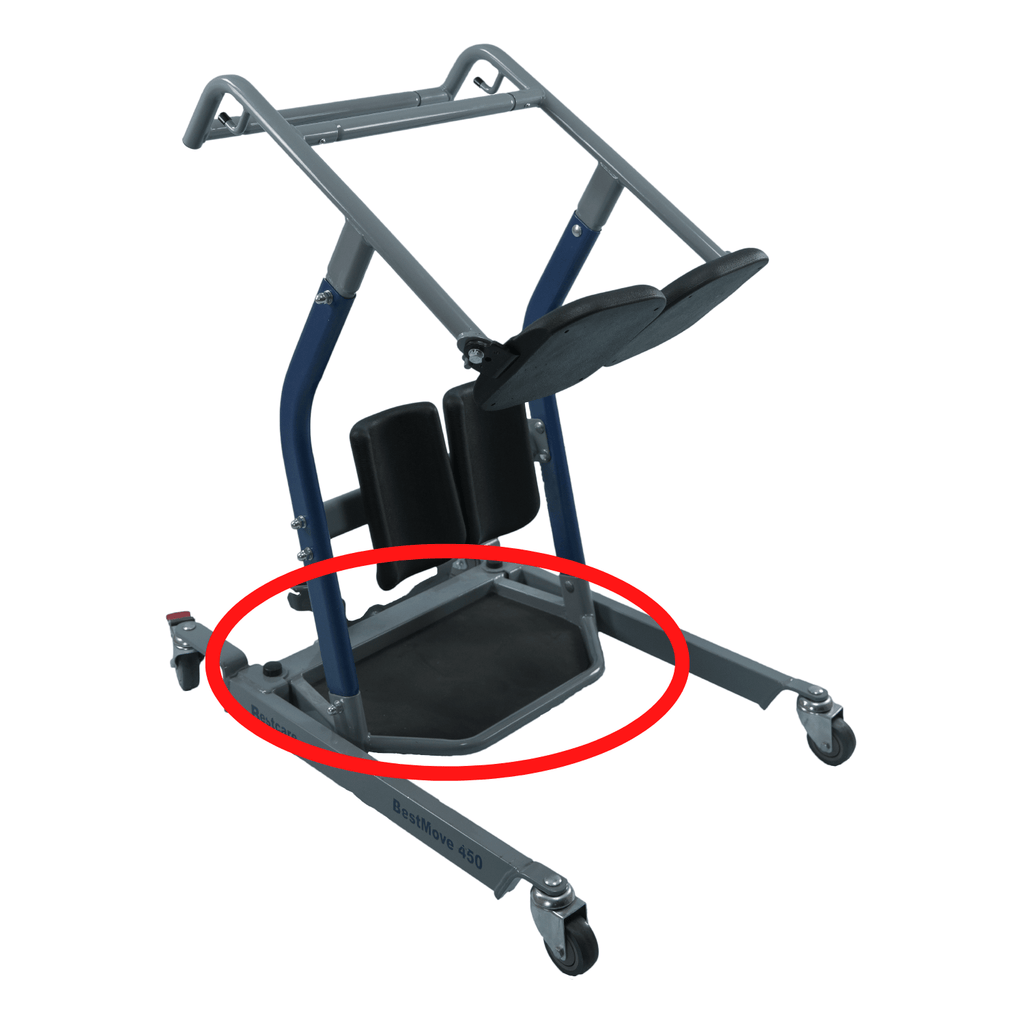 PVC Footplate Mat for STA400 & STA450 - sold by Dansons Medical - Parts and Accessories manufactured by Bestcare