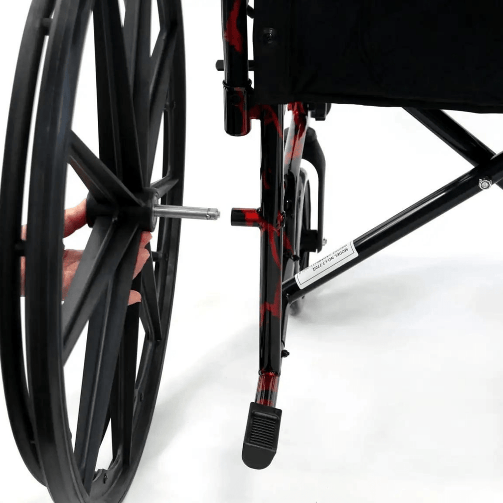 Karman LT-770Q Lightweight Wheelchair - sold by Dansons Medical - Ultra Lightweight Wheelchairs manufactured by Karman Healthcare