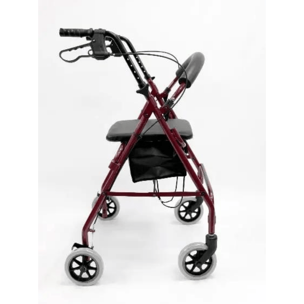 Karman R-4600 Lightweight Rollator - sold by Dansons Medical - Standing Aid manufactured by Karman Healthcare