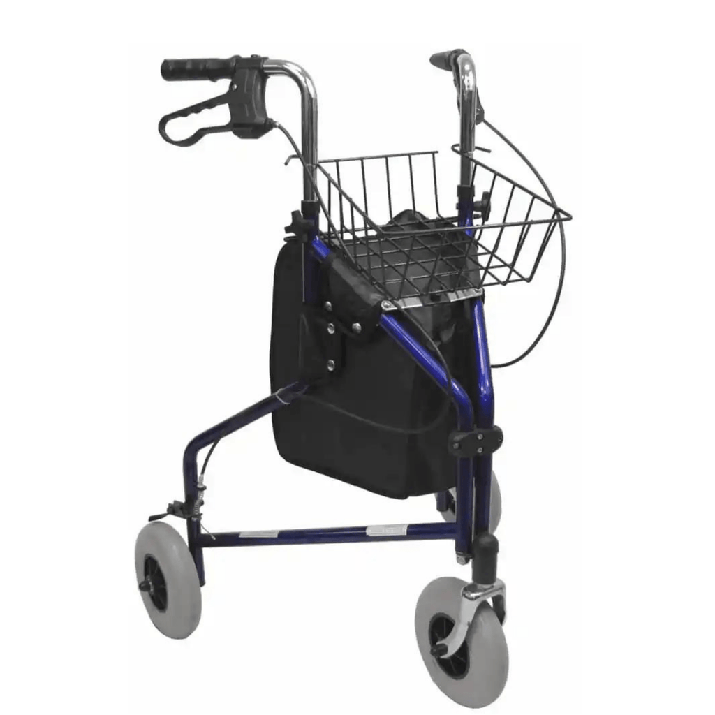 Karman R-3600 Three-Wheel Rollators - sold by Dansons Medical - Standing Aid manufactured by Karman Healthcare