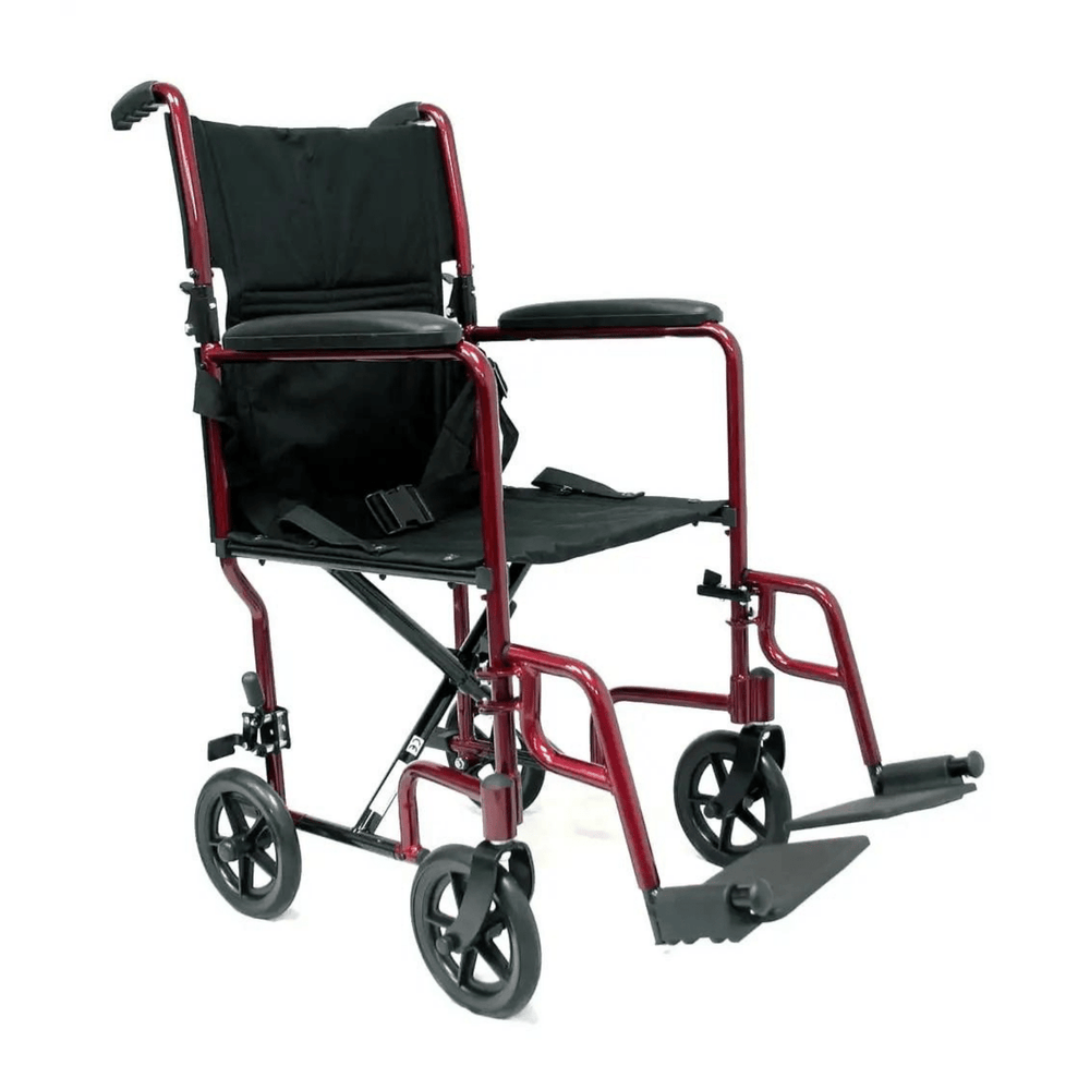 Karman LT-2000 Transport Wheelchair - sold by Dansons Medical - Ultra Lightweight Wheelchairs manufactured by Karman Healthcare