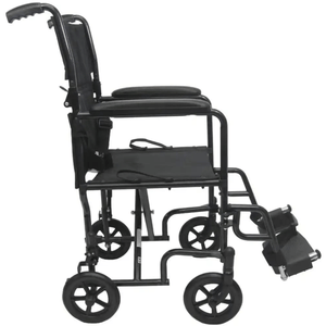Karman T-2000 Transport Wheelchair - sold by Dansons Medical - Transport Wheelchairs manufactured by Karman Healthcare