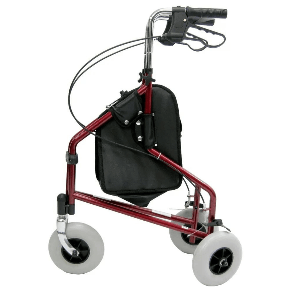 Karman R-3600 Three-Wheel Rollators - sold by Dansons Medical - Standing Aid manufactured by Karman Healthcare