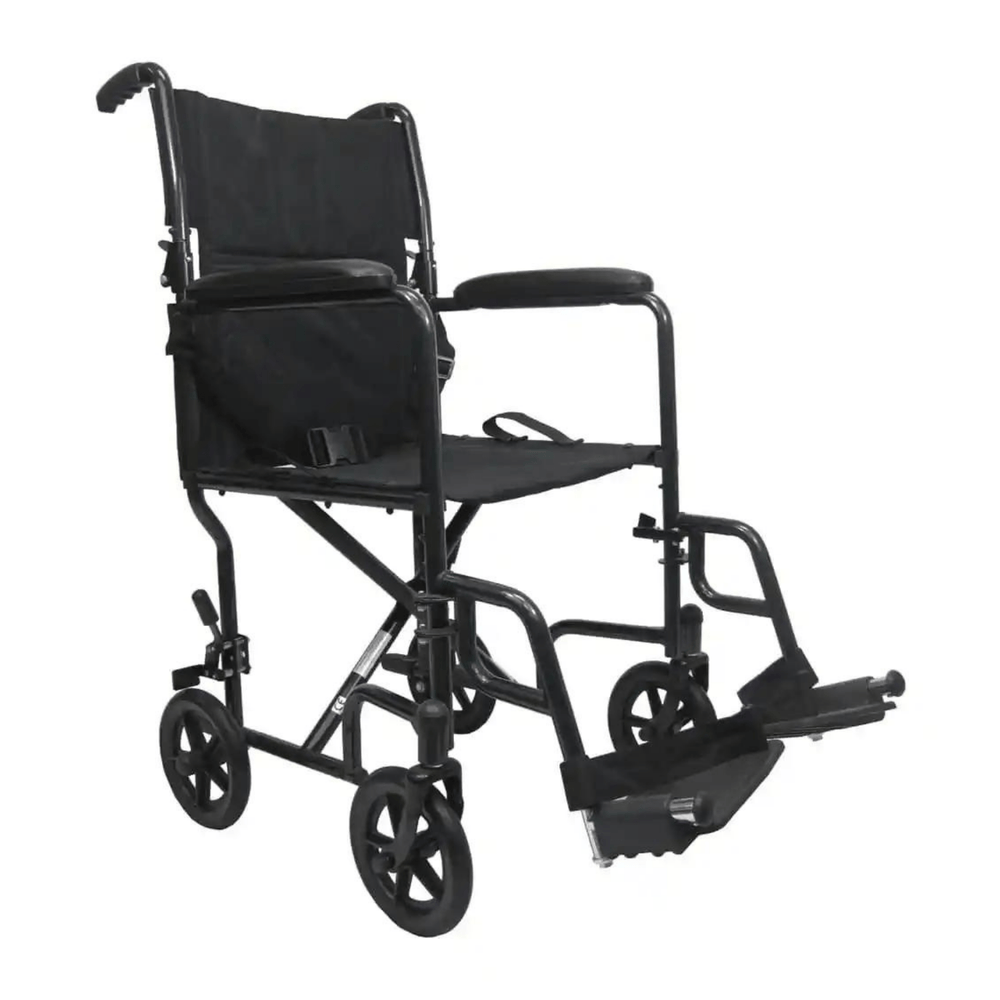Karman LT-2000 Transport Wheelchair - sold by Dansons Medical - Ultra Lightweight Wheelchairs manufactured by Karman Healthcare