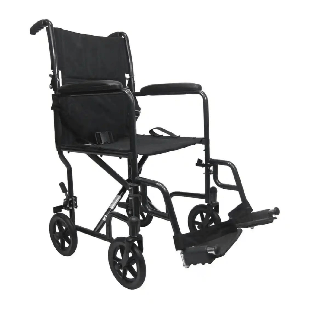 Karman LT-2000 Transport Wheelchair - sold by Dansons Medical - Ultra Lightweight Wheelchairs manufactured by Karman Healthcare