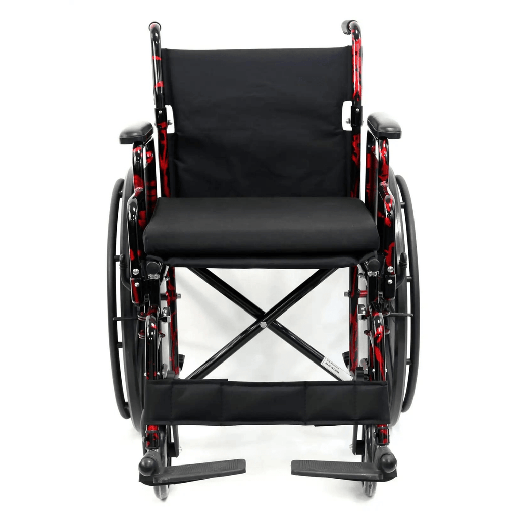 Karman LT-770Q Lightweight Wheelchair - sold by Dansons Medical - Ultra Lightweight Wheelchairs manufactured by Karman Healthcare