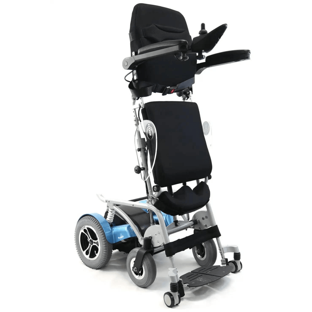 Karman XO-202 Power Standing Wheelchair - sold by Dansons Medical - Reclining Wheelchairs manufactured by Karman Healthcare