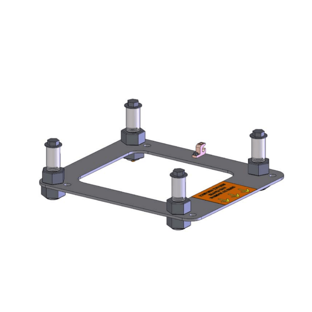 Aqua Creek Pro Series Standard Anchor Kit - Admiral and Ranger 2 Lifts  (F-04CAJP) - sold by Dansons Medical - Pool Lift Anchors manufactured by Aqua Creek