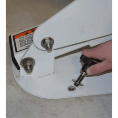 Aqua Creek Knob, Quick Attach (F-JCL-114) - sold by Dansons Medical - Pool Lift Anchors manufactured by Aqua Creek