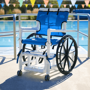 Aqua Creeks PVC Pool Access Chairs - sold by Dansons Medical - Pool Chairs manufactured by Aqua Creek