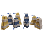 Joerns BioClinic Abduction Pillow, 4 Ea/Case - sold by Dansons Medical - Cushions manufactured by Joerns