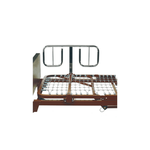 Invacare IVC Bariatric Half-Length Bed Rail (BAR6640P) - Pair - sold by Dansons Medical - Bariatric Beds manufactured by Invacare