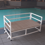 Aqua Creek PVC Swim Training Platform - sold by Dansons Medical - Pool Training manufactured by Aqua Creek
