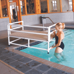 Aqua Creek PVC Swim Training Platform - sold by Dansons Medical - Pool Training manufactured by Aqua Creek