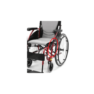 Karman Brake Assembly for Ergo S-115 - sold by Dansons Medical - Wheelchair Parts manufactured by Karman Healthcare