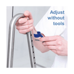 Invacare Aquatec Ocean Ergo VIP Shower Commode - sold by Dansons Medical - Shower Commodes manufactured by Invacare