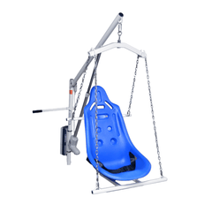 Aqua Creek Hard Seat Option - EZ Series Lifts (F-0320HSO-4C) - sold by Dansons Medical - Pool Lift Accessories manufactured by Aqua Creek