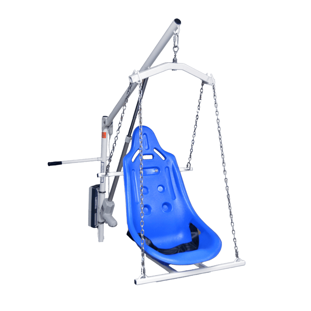 Aqua Creek Hard Seat Option - EZ Series Lifts (F-0320HSO-4C) - sold by Dansons Medical - Pool Lift Accessories manufactured by Aqua Creek